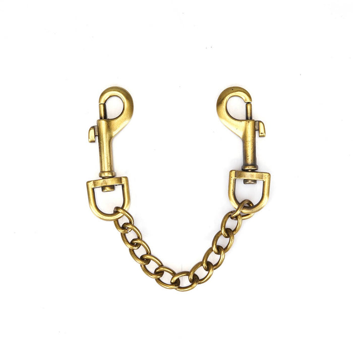 Liebe Seele Thick Leather Wrist Cuffs