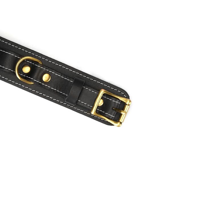 Liebe Seele Thick Leather Wrist Cuffs