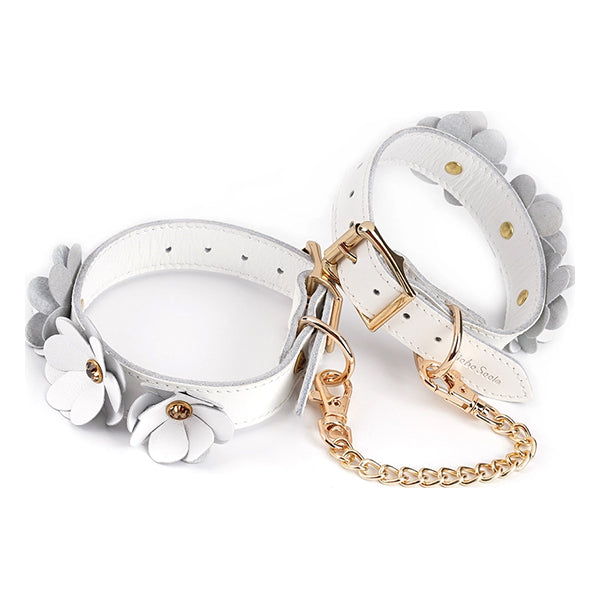 Liebe Seele Flowers ankle cuffs
