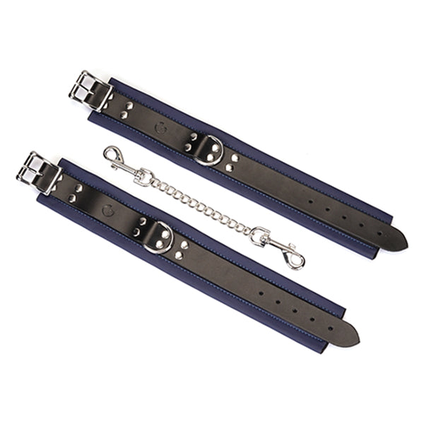 Liebe Seele Cerulean Dominion ankle cuffs