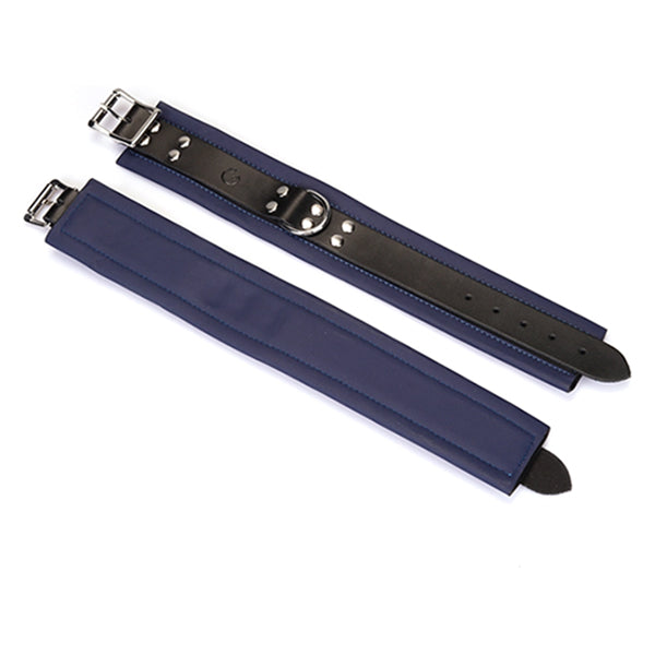 Liebe Seele Cerulean Dominion ankle cuffs