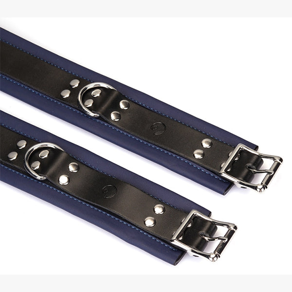 Liebe Seele Cerulean Dominion ankle cuffs