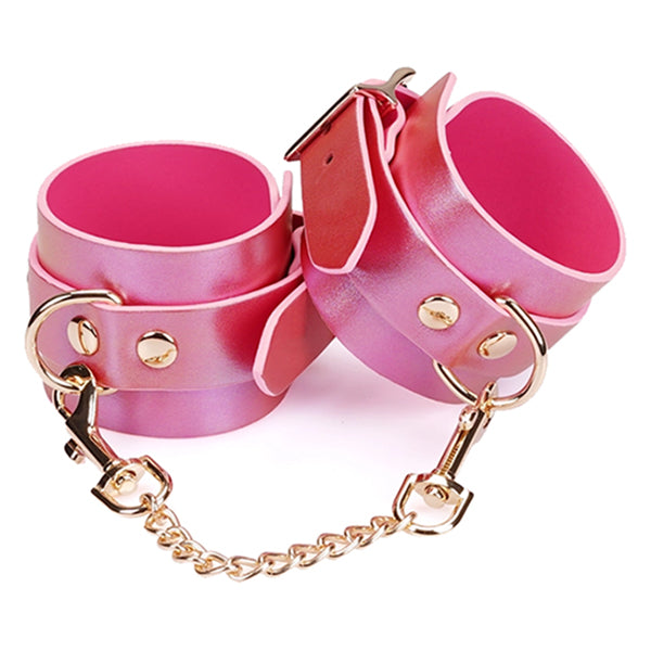 Liebe Seele Lustre Rosa ankle cuffs