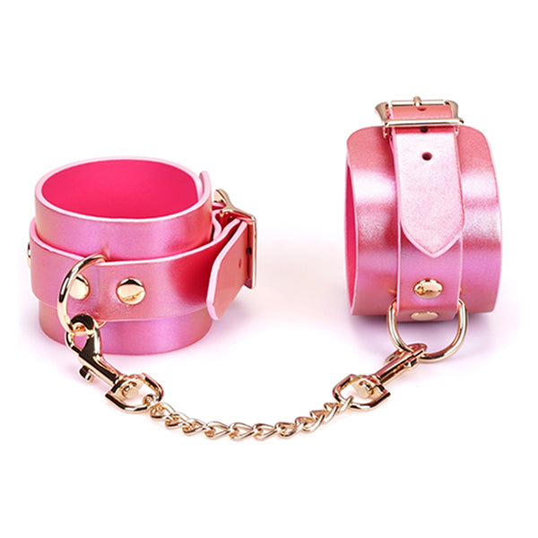 Liebe Seele Lustre Rosa ankle cuffs