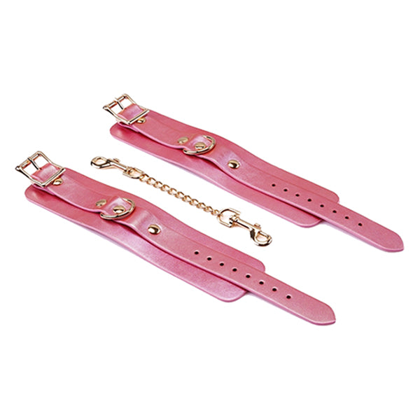 Liebe Seele Lustre Rosa ankle cuffs