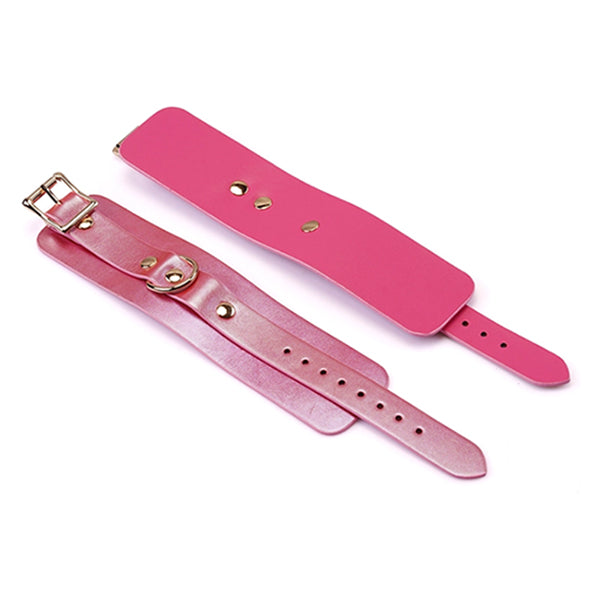 Liebe Seele Lustre Rosa ankle cuffs