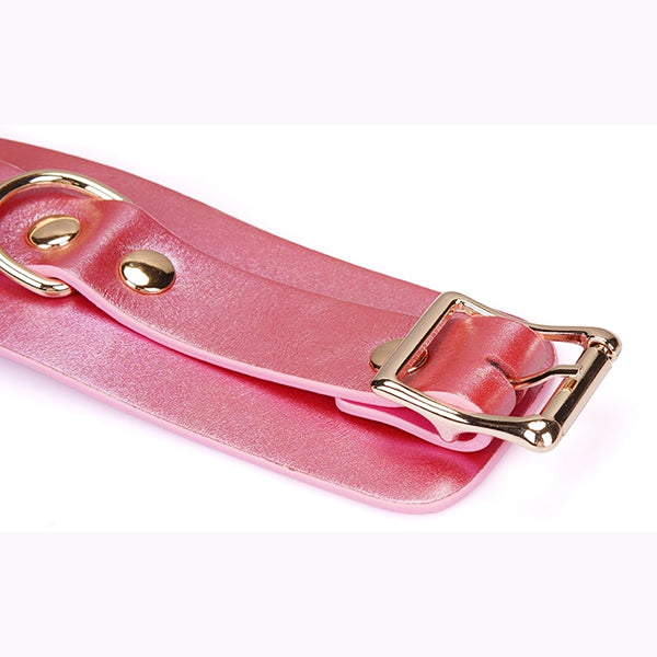 Liebe Seele Lustre Rosa ankle cuffs