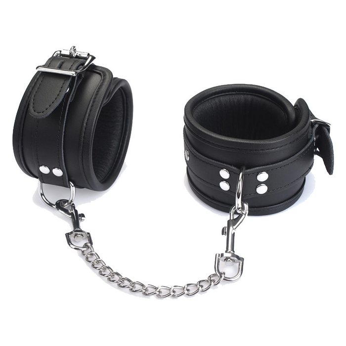 Liebe Seele Noir Sovereign ankle cuffs