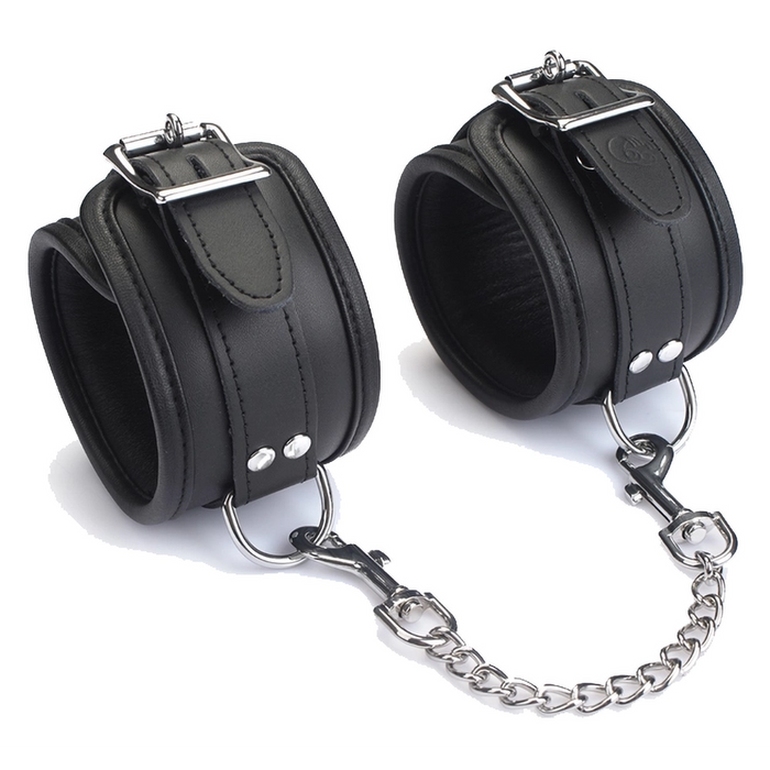 Liebe Seele Noir Sovereign ankle cuffs