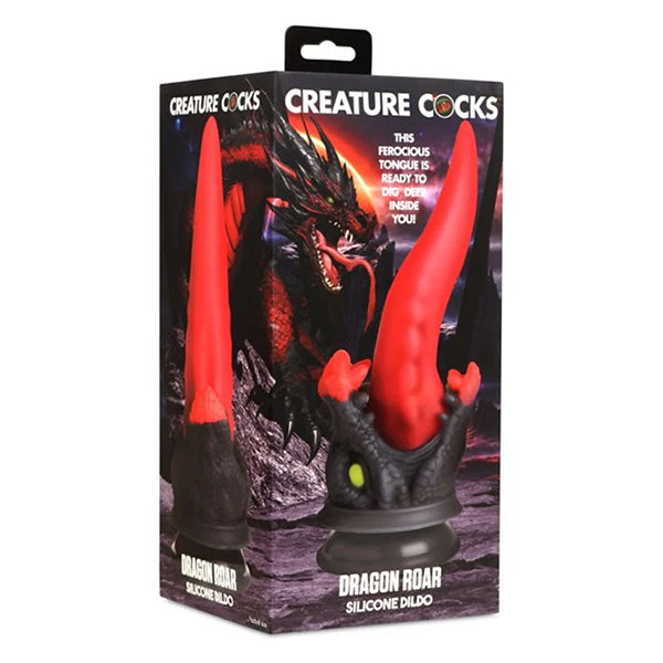 Creature Cocks Dragon Roar dildo