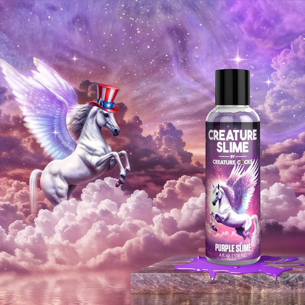 Creature Cocks Purple Creature Slime water-based lubricant
