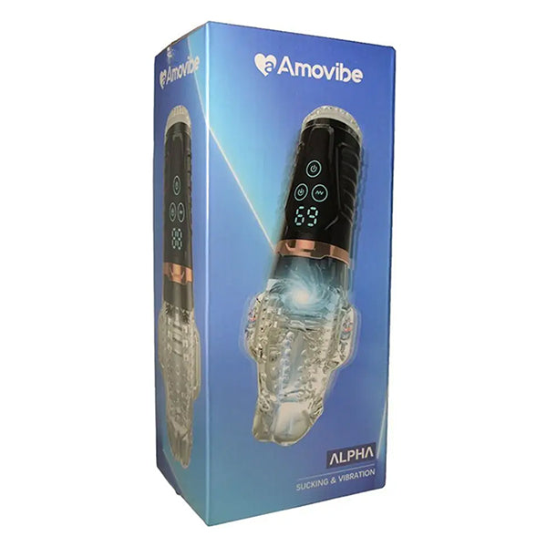 Amovibe ALPHA suction masturbator