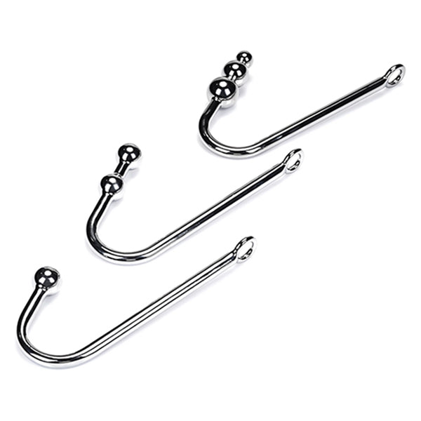 Liebe Seele Metal anal hook with ball(s)
