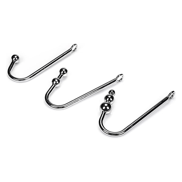 Liebe Seele Metal anal hook with ball(s)