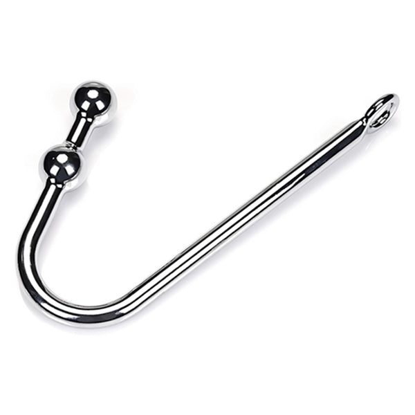 Liebe Seele Metal anal hook with ball(s)