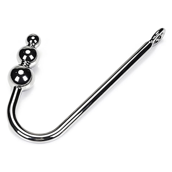 Liebe Seele Metal anal hook with ball(s)