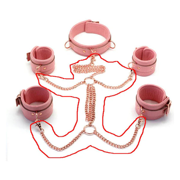 Liebe Seele Full Body restraint chain