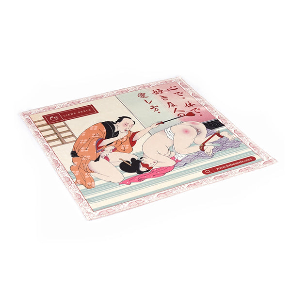 Liebe Seele Kinbaku Ukiyoe scarf