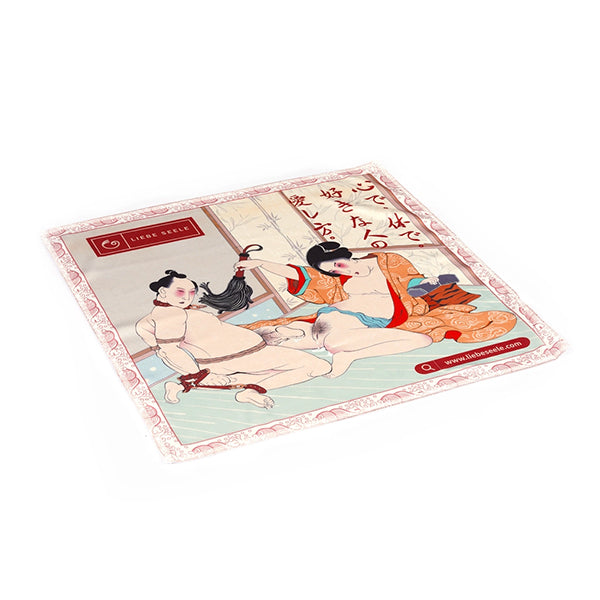 Liebe Seele Kinbaku Ukiyoe scarf