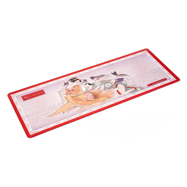 Liebe Seele Ukiyo-e Mousepad