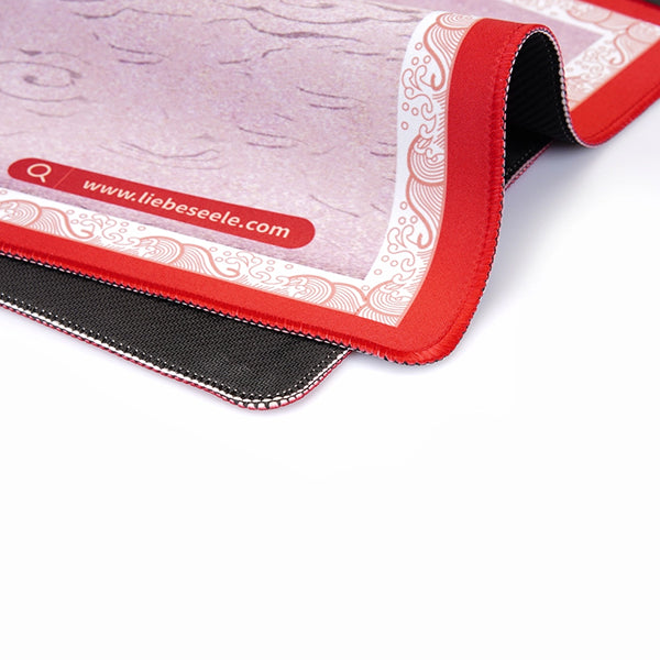 Liebe Seele Ukiyo-e Mousepad