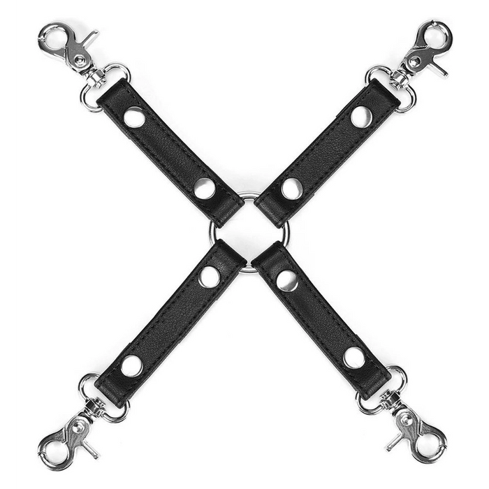 Liebe Seele Black Bond hogtie restraint connector