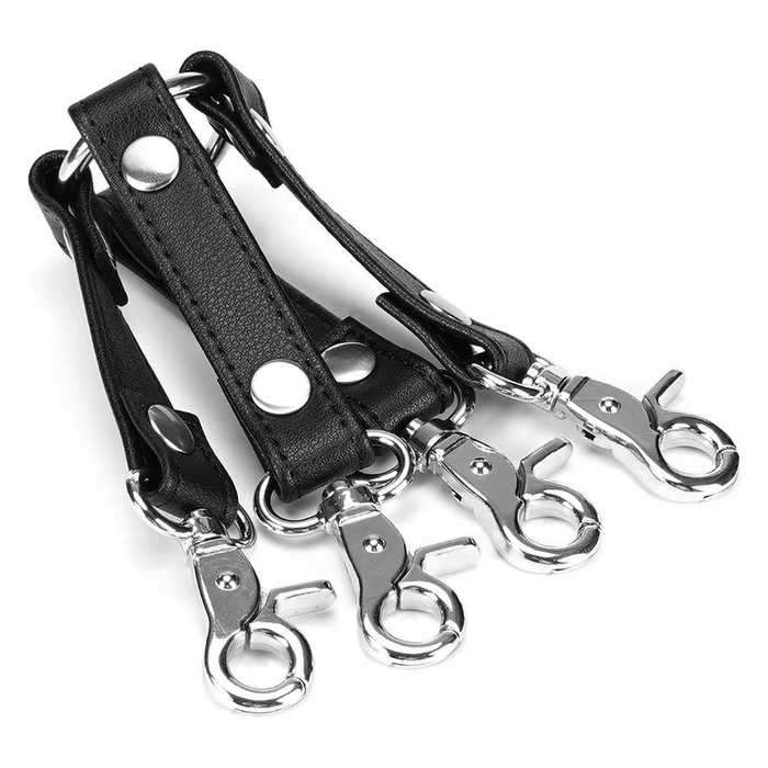 Liebe Seele Black Bond hogtie restraint connector