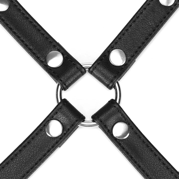 Liebe Seele Black Bond hogtie restraint connector