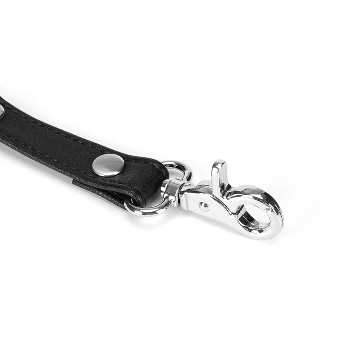 Liebe Seele Black Bond hogtie restraint connector