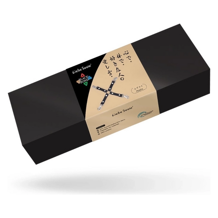 Liebe Seele Black Bond hogtie restraint connector