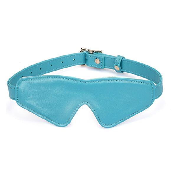 Liebe Seele Blue Lamb blindfold with velvet lining