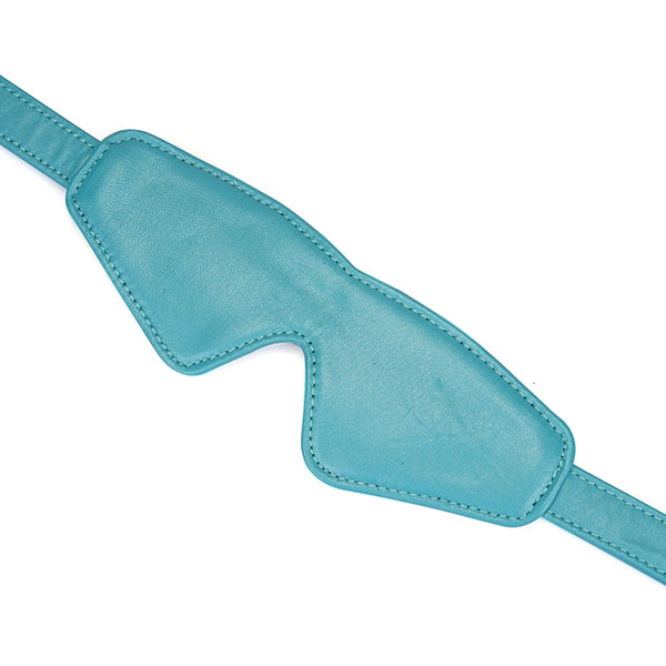 Liebe Seele Blue Lamb blindfold with velvet lining