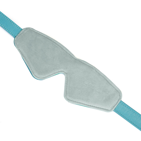 Liebe Seele Blue Lamb blindfold with velvet lining