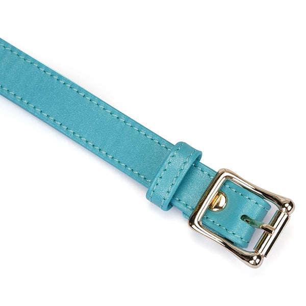 Liebe Seele Blue Lamb blindfold with velvet lining