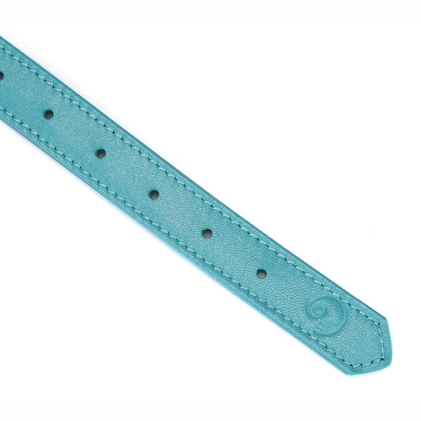 Liebe Seele Blue Lamb blindfold with velvet lining