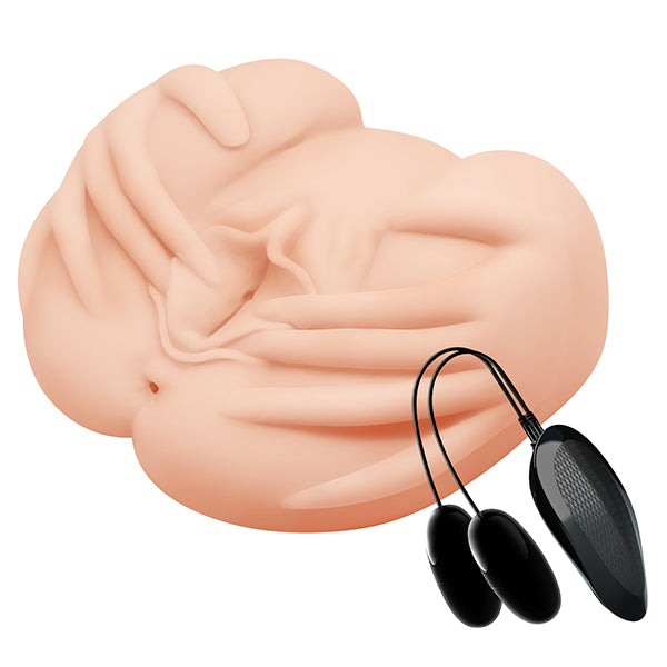 Crazy Bull Realistic Pussy & Ass masturbator (BM-009022Z-1)