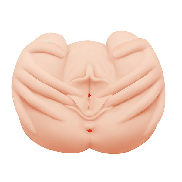 Crazy Bull Realistic Pussy & Ass masturbator (BM-009022Z-1)