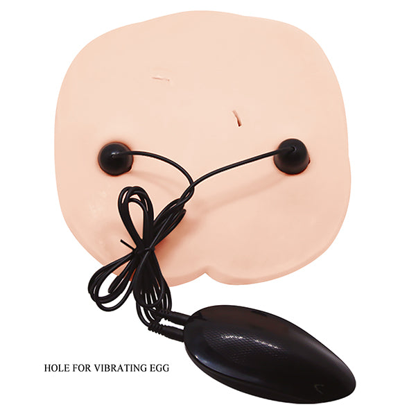 Crazy Bull Realistic Pussy & Ass masturbator (BM-009022Z-1)