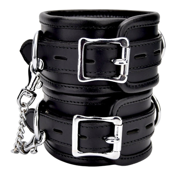 BOUND Leather ankle restraints