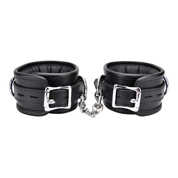 BOUND Leather ankle restraints