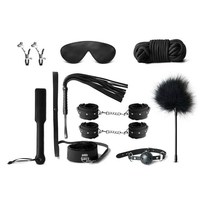 Sinsins 10-piece bondage set
