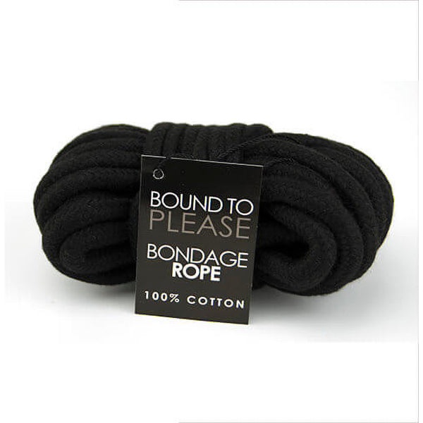 Bound to Please black bondage rope