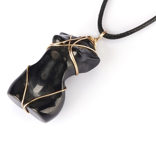 Liebe Seele Bound Body necklace