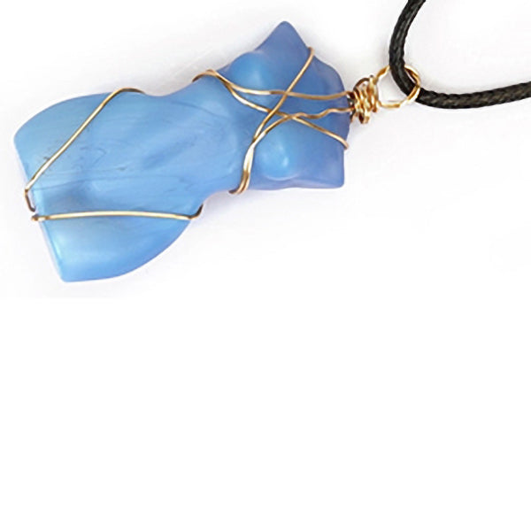 Liebe Seele Bound Body necklace