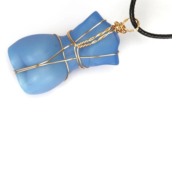 Liebe Seele Bound Body necklace