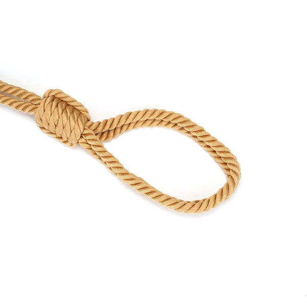 Bound You II Shibari Bondage Rope collar and lead