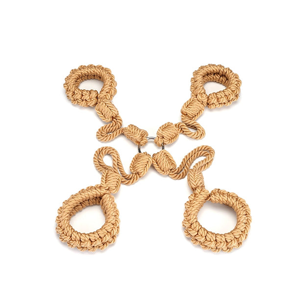 Bound You II Shibari Bondage Rope hogtie set