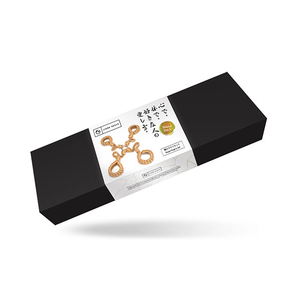 Bound You II Shibari Bondage Rope hogtie set