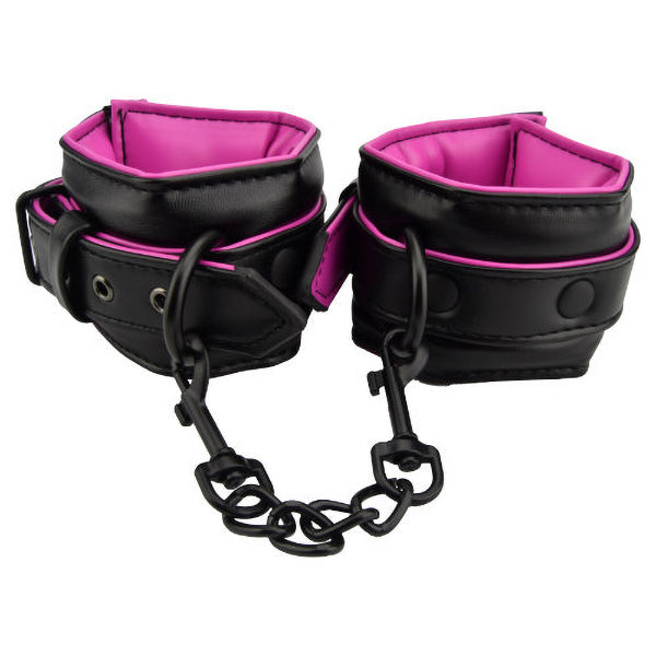 Bound to Please Padded ankle cuffs