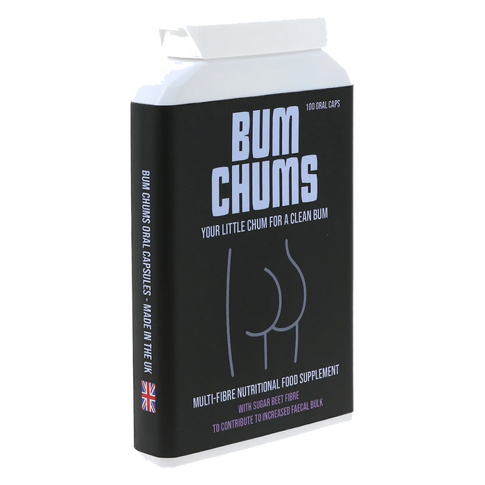 Bum Chums cleanliness supplement (100 capsules)